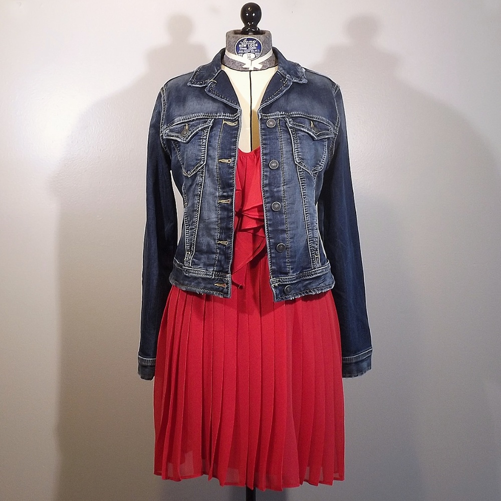 NWT Silver Jeans Co. blue jean jacket